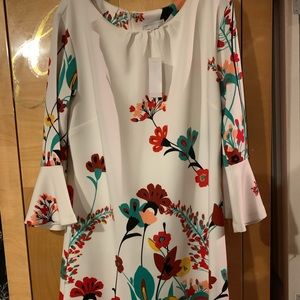 Floral dress